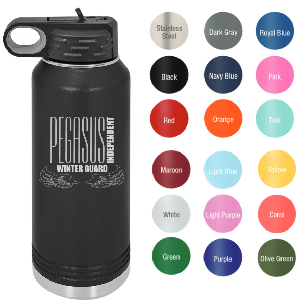 Pegasus Independent Water Bottle