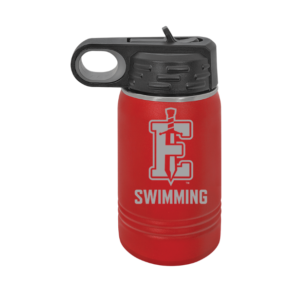 Edinboro Swimming 12 oz Water Bottle