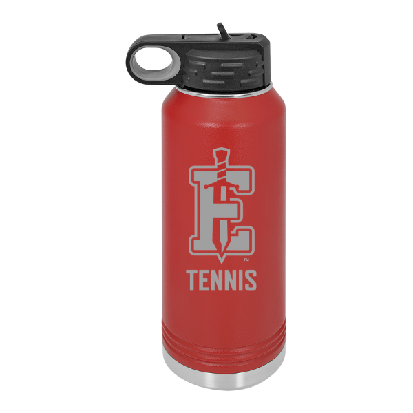 Edinboro Tennis 40 oz Water Bottle