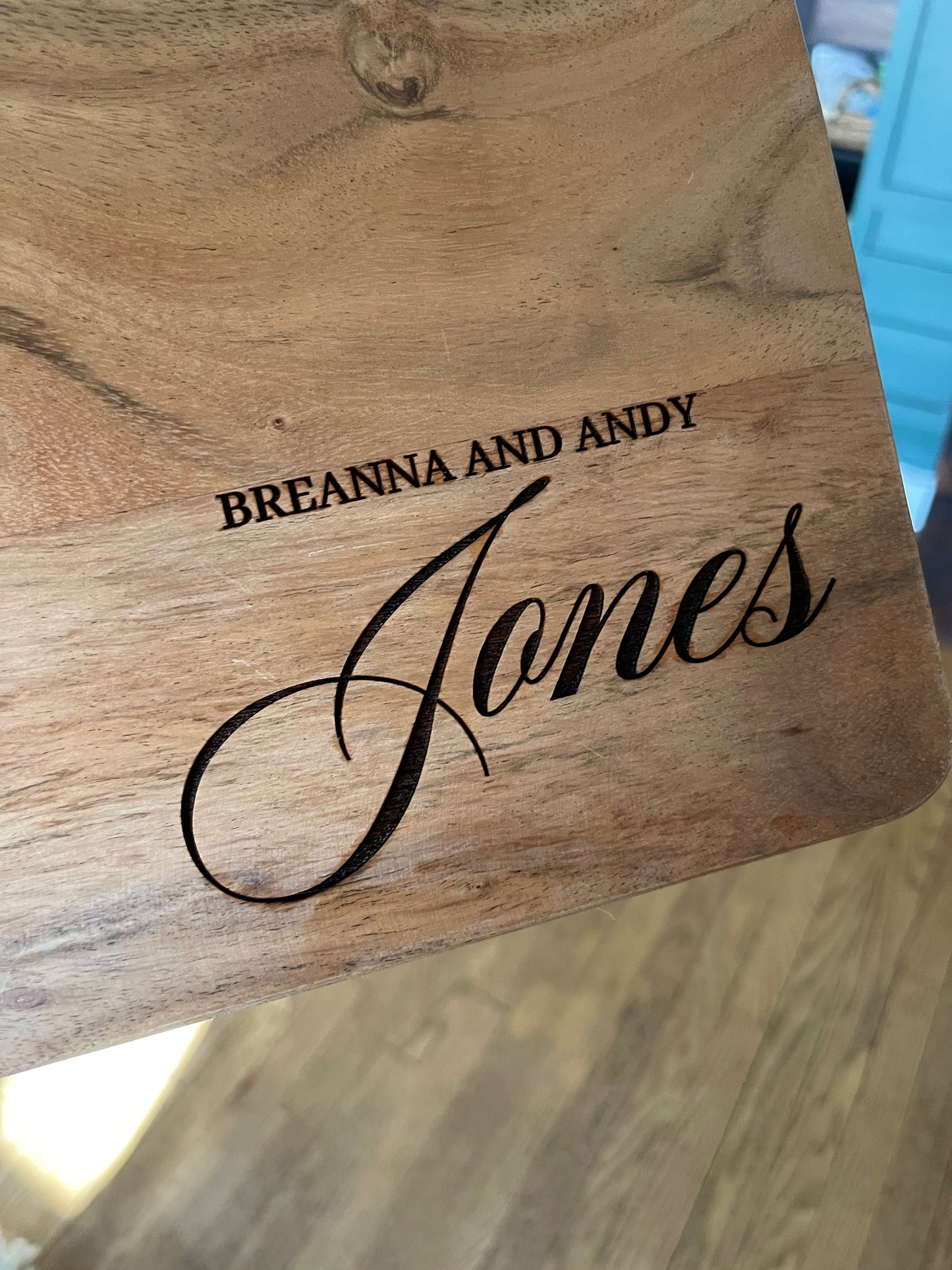 Custom Engraved Cutting Board