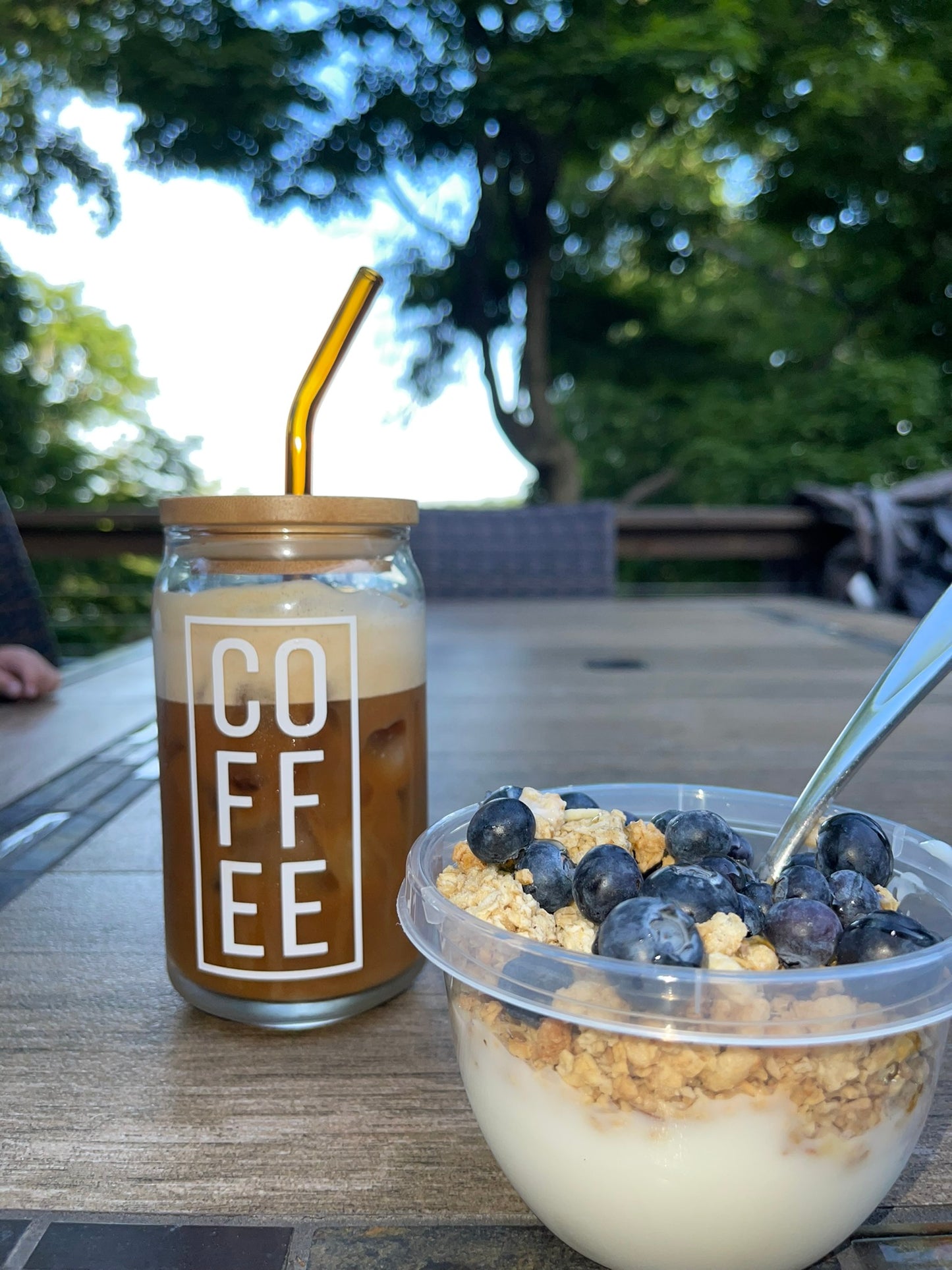 Coffee Beer Can Glass