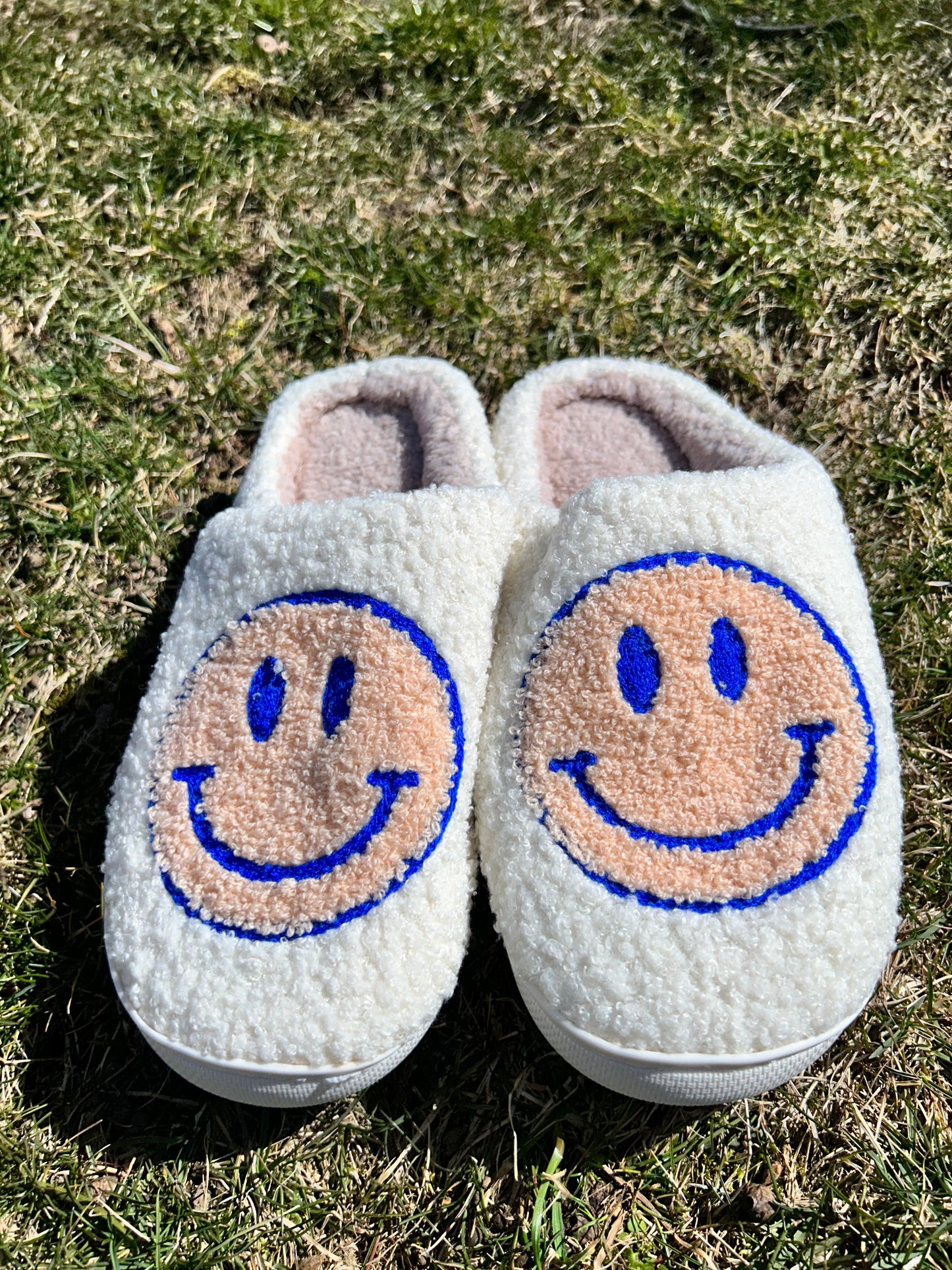 Happy Face Slippers