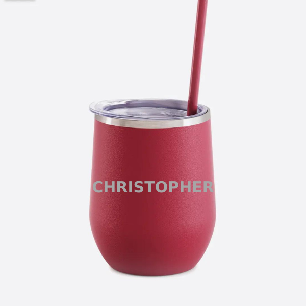 Edinboro University Fighting Scots Wine Tumbler