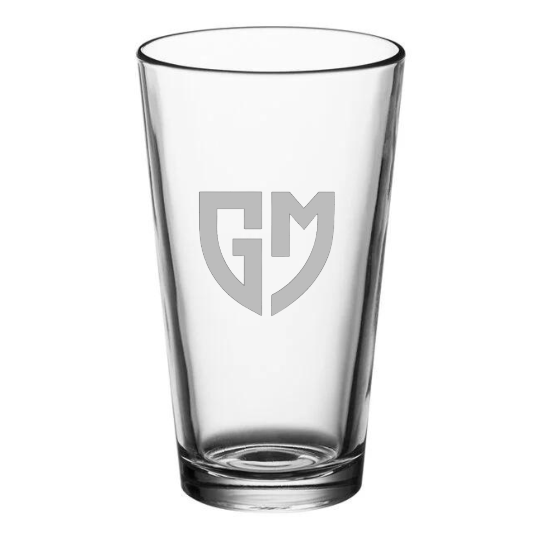 General McLane Pint Glass