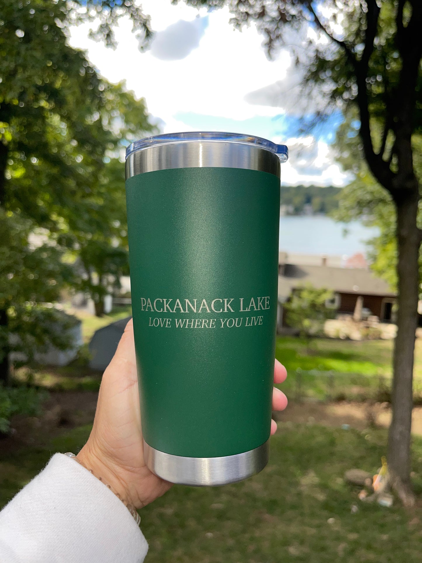 Packanack Lake Tumbler