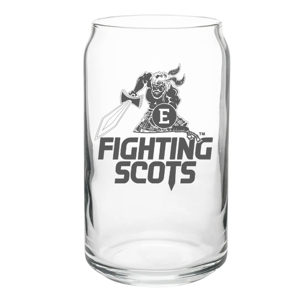Edinboro Beer Can Glass