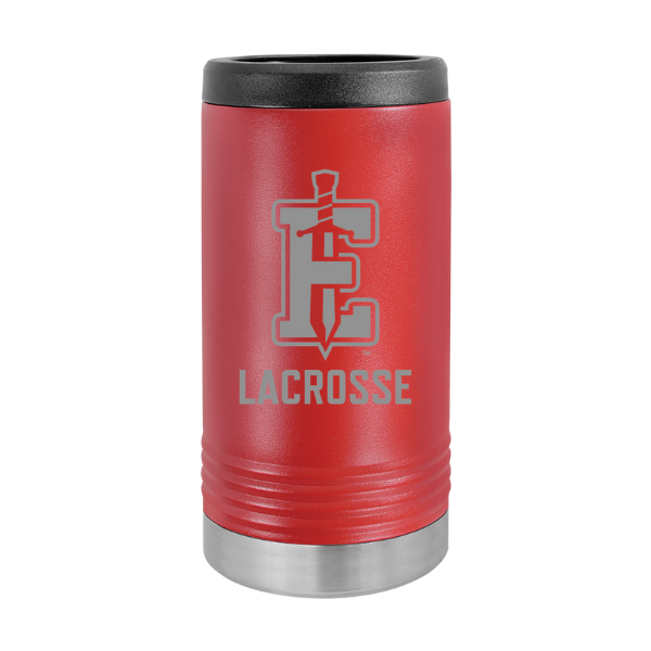 Edinboro Lacrosse Slim Can Cooler