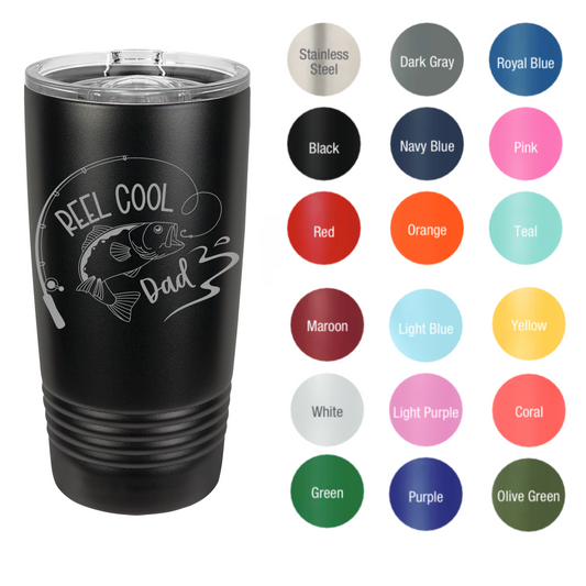 Reed Cool Dad 20 oz Travel Mug