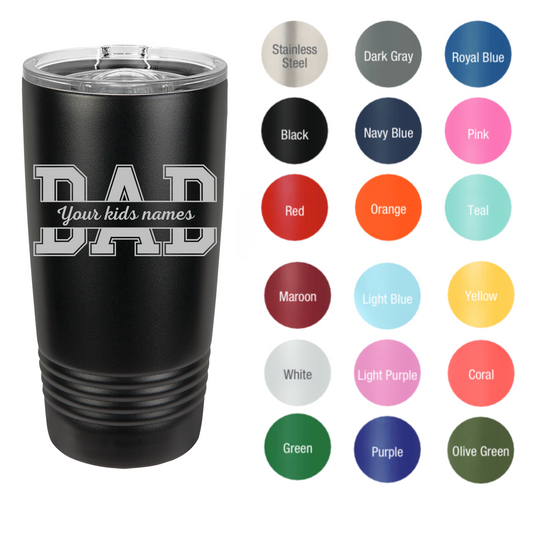 DAD 20 oz Travel Mug