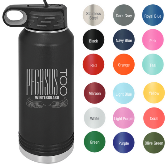 Pegasus Too Water Bottle