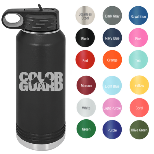 Color Guard Water Bottle