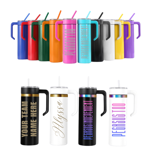 Personalized 22oz Skinny Tumbler