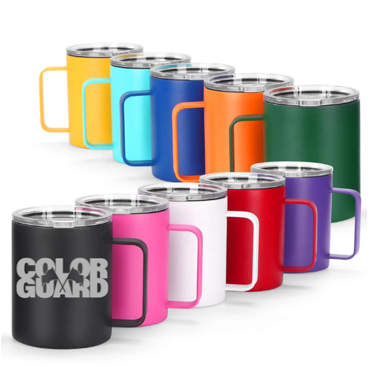 Color Guard 15oz Travel Mug