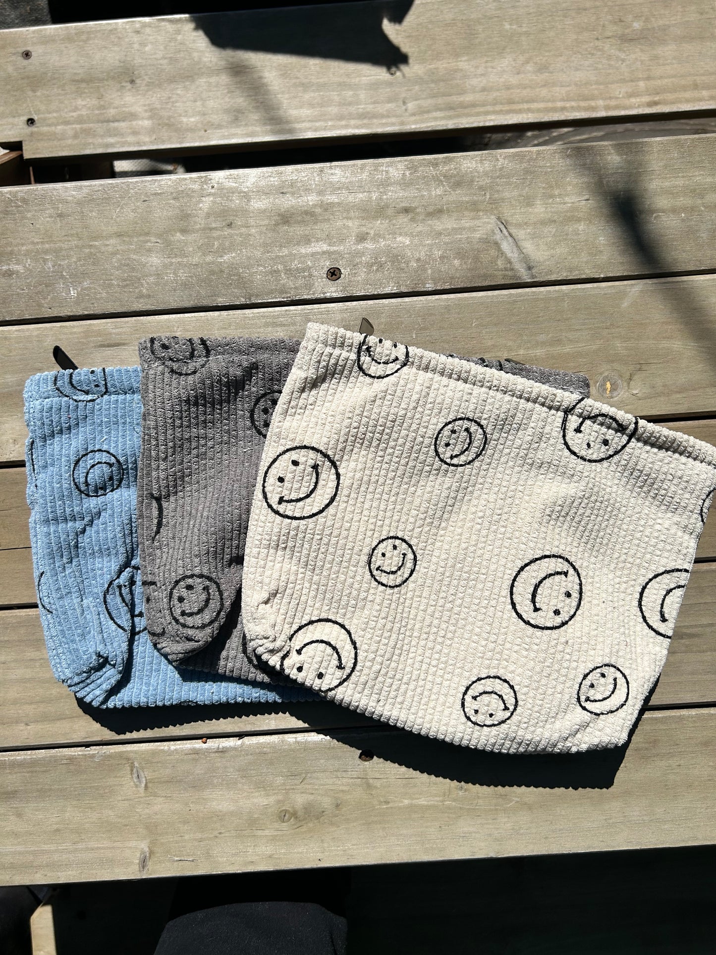 Happy Face Cosmetics Bag