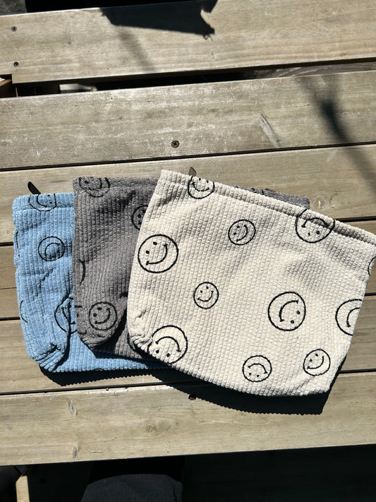 Happy Face Cosmetics Bag