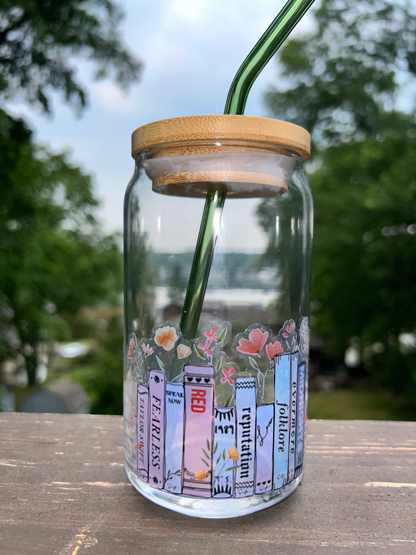 TS Album Books Can Glass