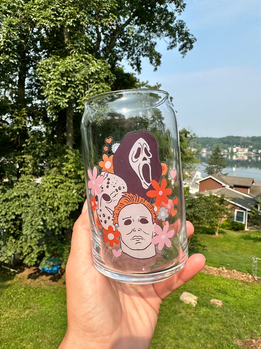 Horror Movie Can Glass