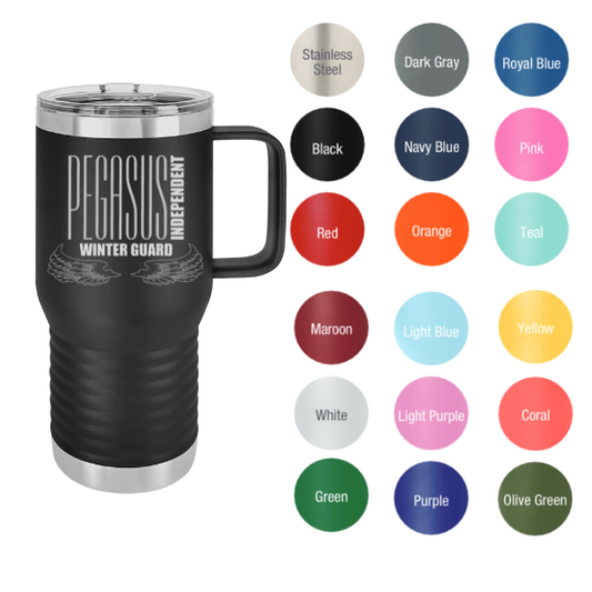 Pegasus Independent 20 oz Tumbler With Handle
