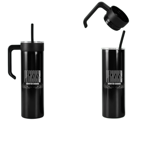 Pegasus Independent 22oz Skinny Tumbler