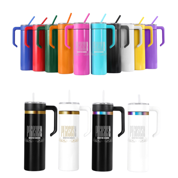 Pegasus Independent 22oz Skinny Tumbler