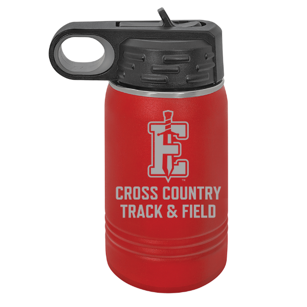 Edinboro Cross Country Track and Field 12 oz Tumbler