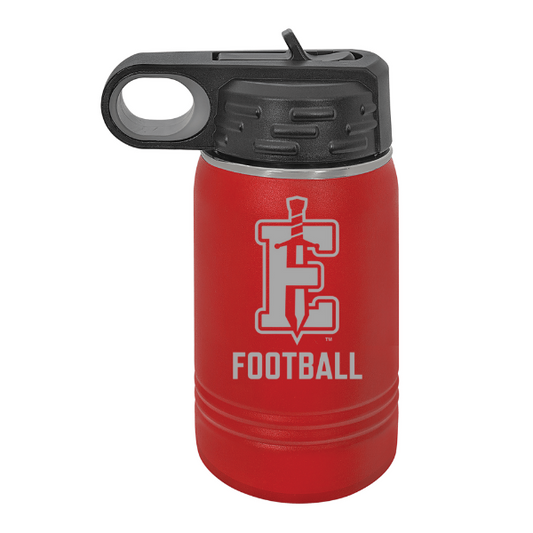 Edinboro Football 12 oz Water Bottle