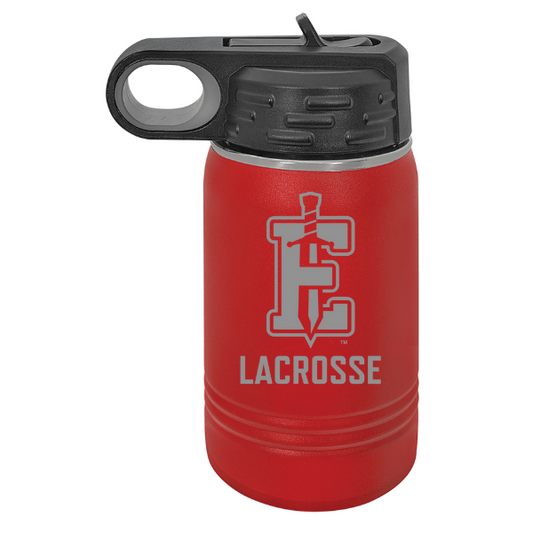 Edinboro Lacrosse 12 oz Water Bottle