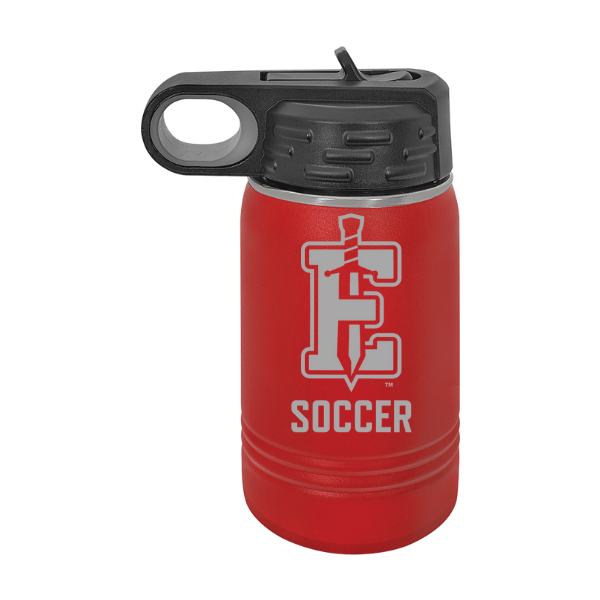 Edinboro Soccer 12 oz Water Bottle