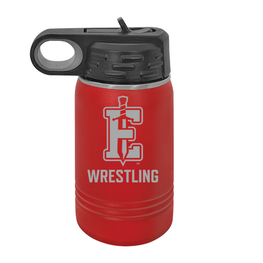 Edinboro Wrestling 12 oz Water Bottle