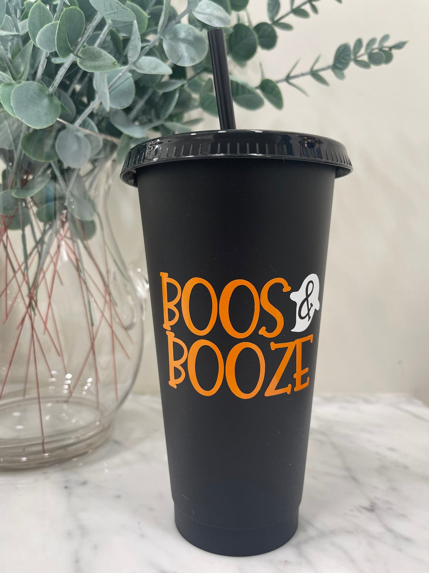 Boos and Booze Cold Cup