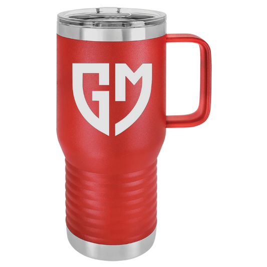 General McLane 20 oz Tumbler With Handle