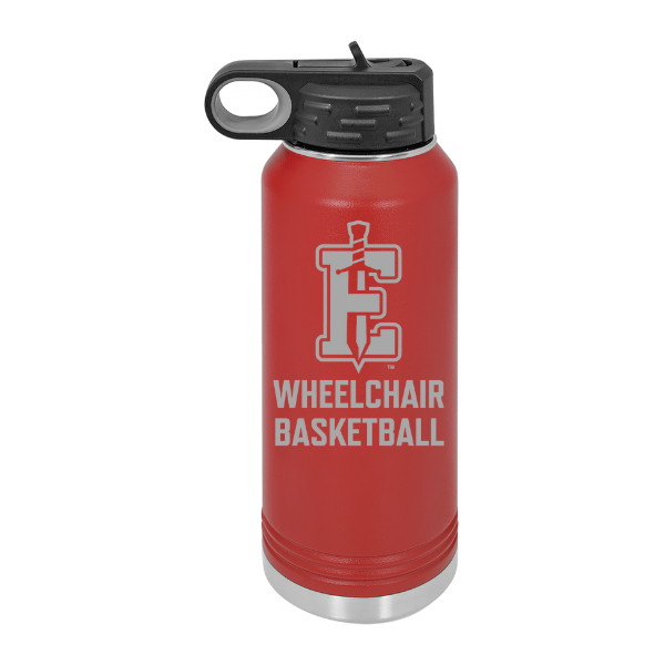 Edinboro Wheelchair Basketball 32 oz Water Bottle
