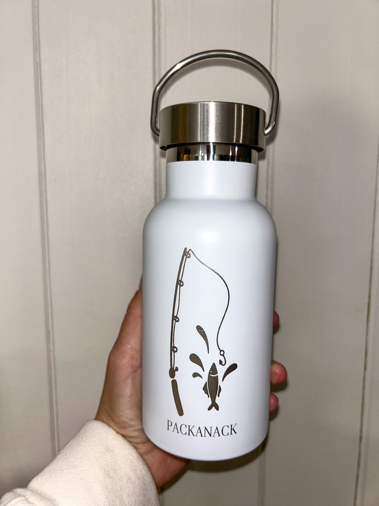 Packanack Lake Kids Fishing Tumbler