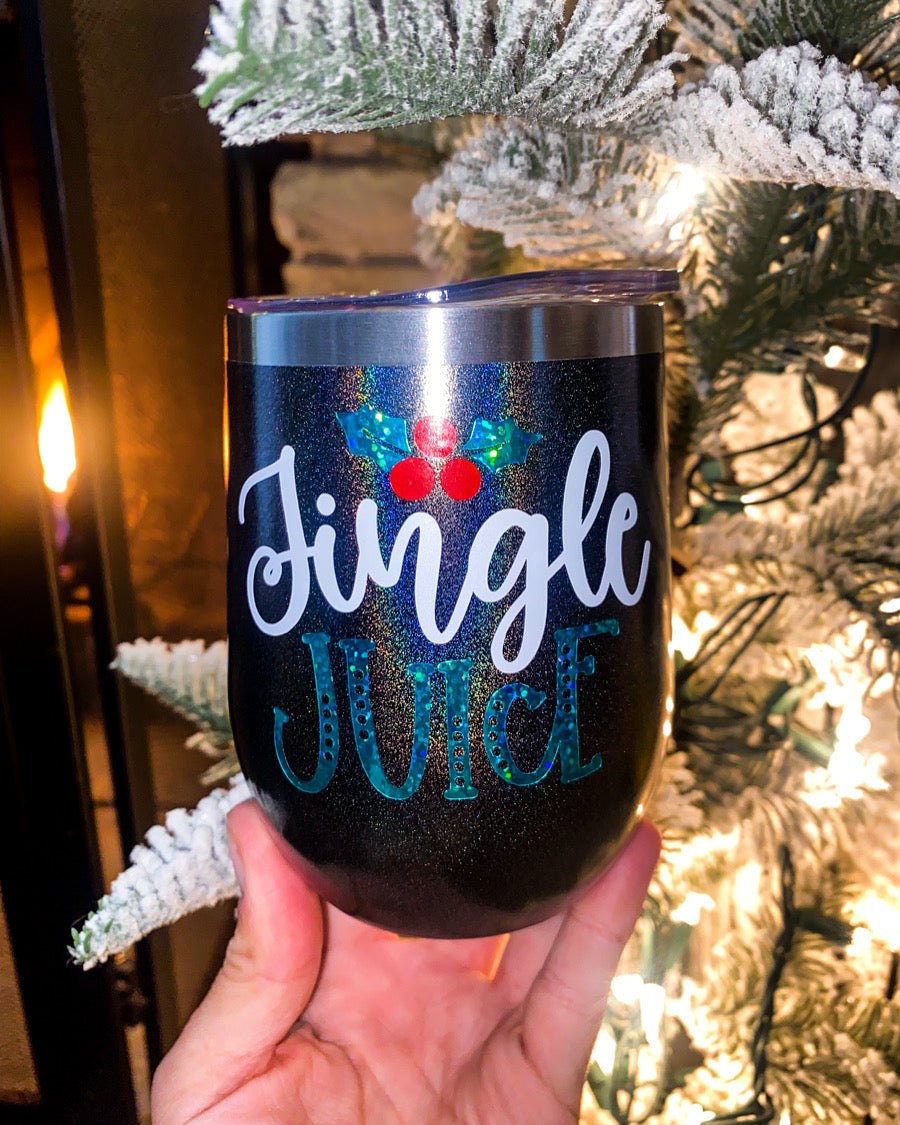 Santa’s Favorite Ho Wine Tumbler