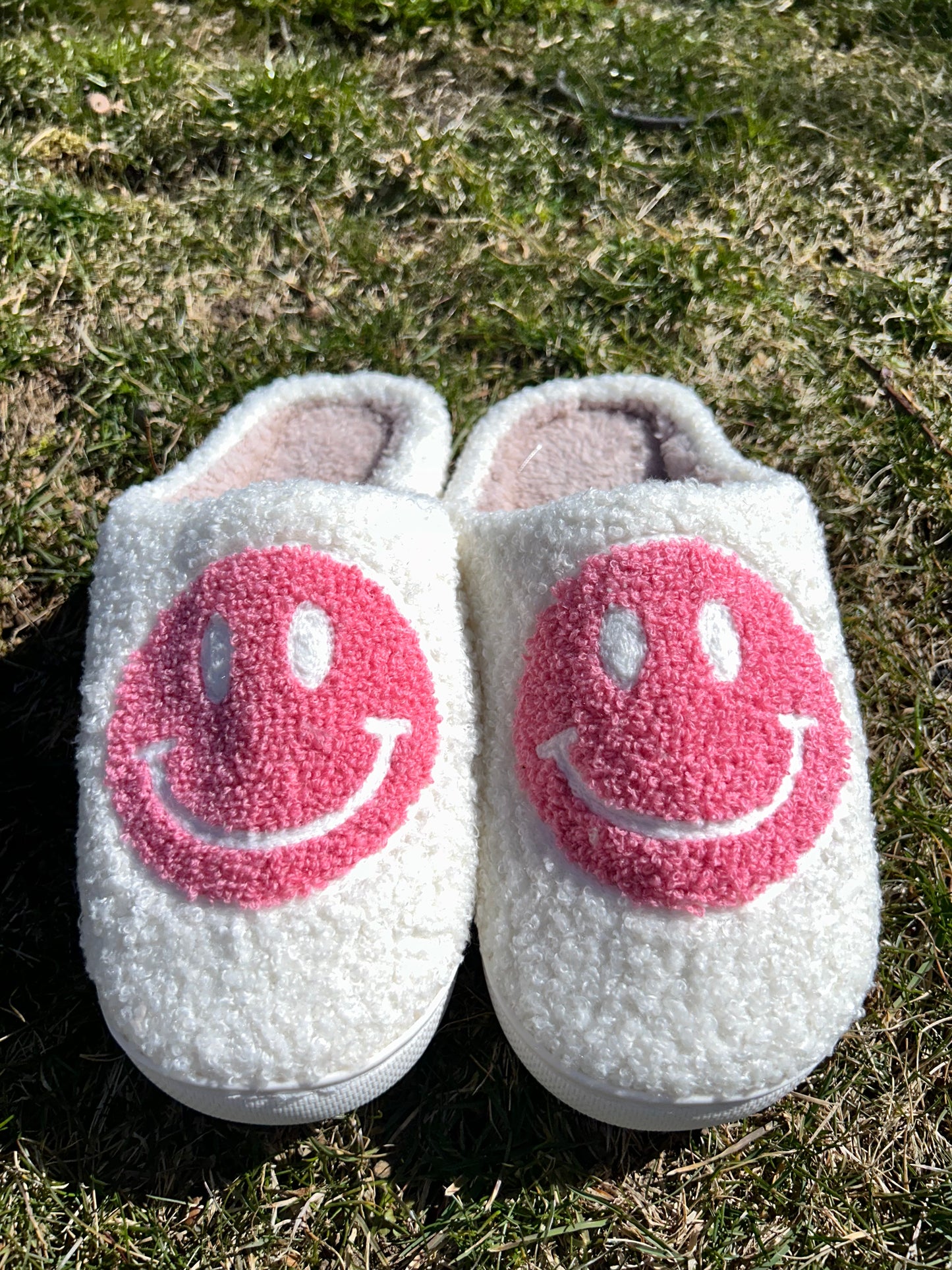 Happy Face Slippers