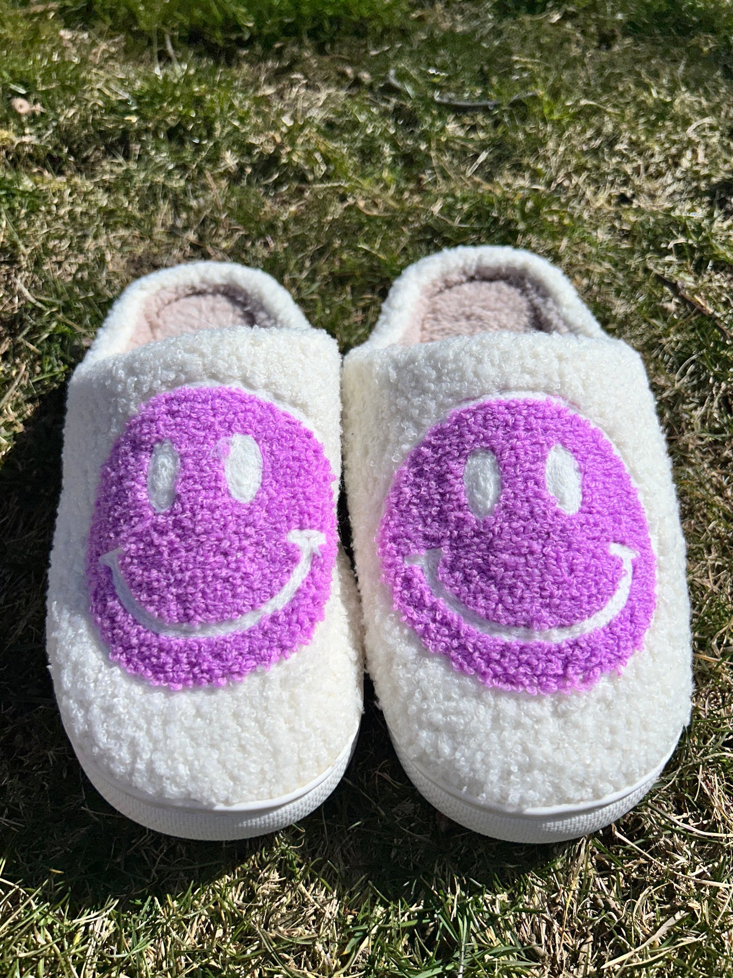 Happy Face Slippers