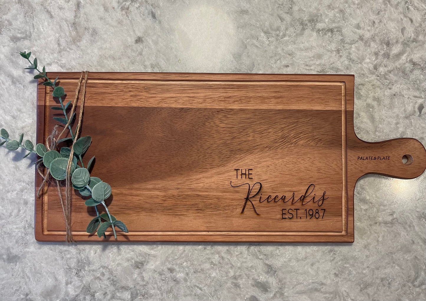Custom Engraved Cutting Board