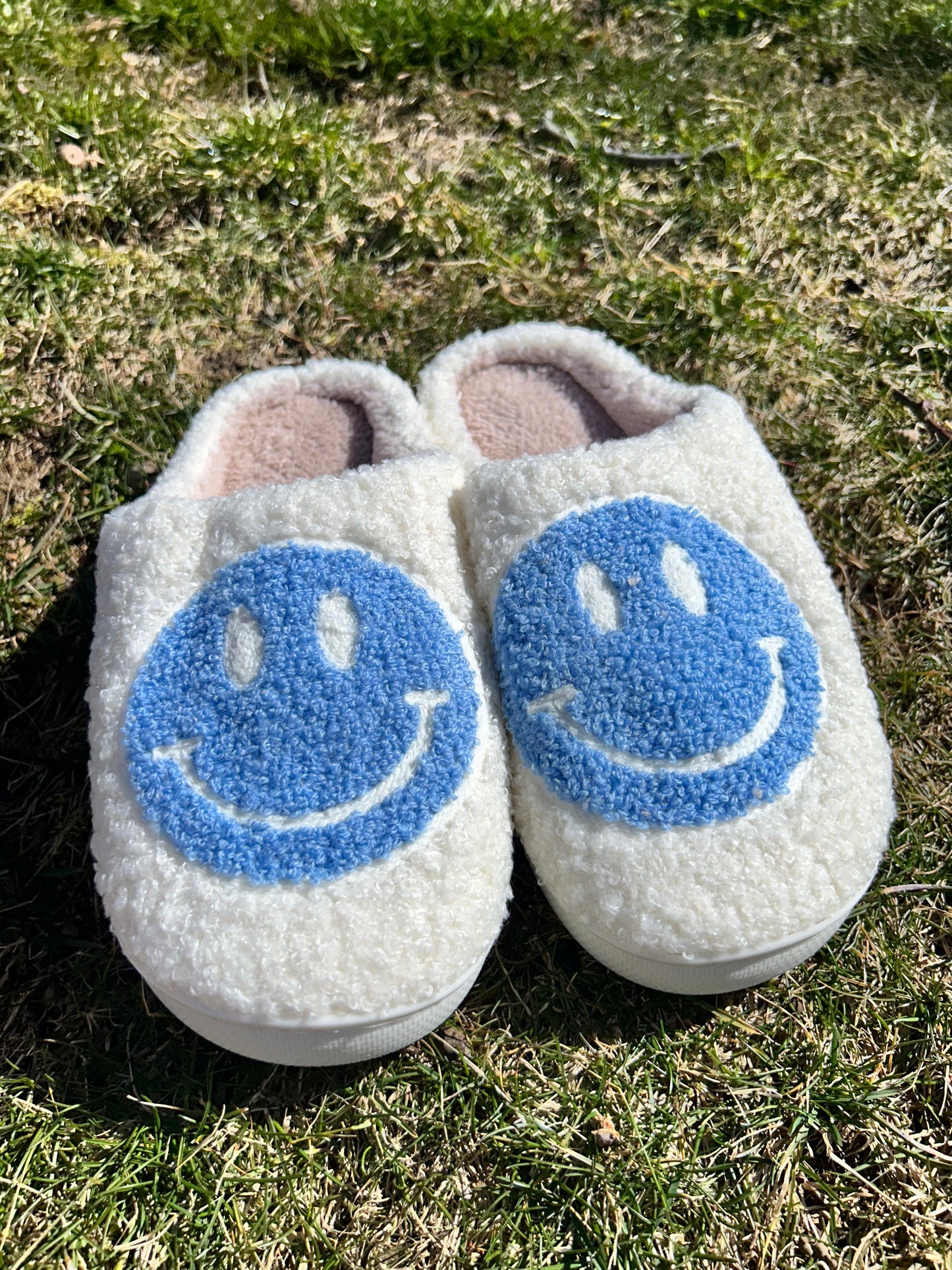 Happy Face Slippers