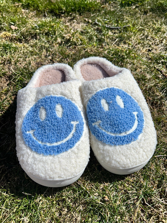 Happy Face Slippers