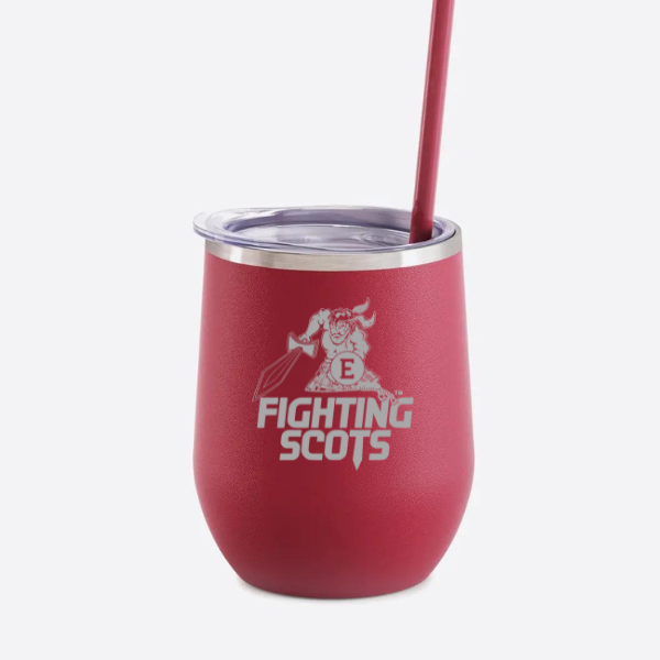 Edinboro University Fighting Scots Wine Tumbler