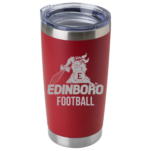 Edinboro University Football Tumbler