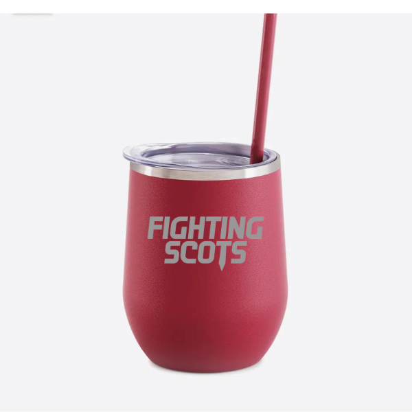 Edinboro University Fighting Scots Wine Tumbler