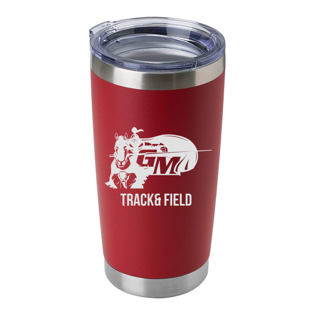 General McLane Track & Field Tumbler