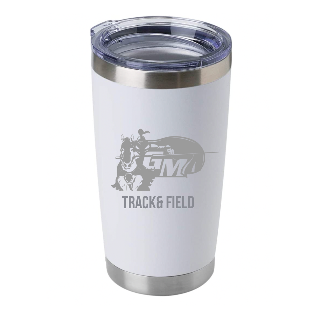 General McLane Track & Field Tumbler