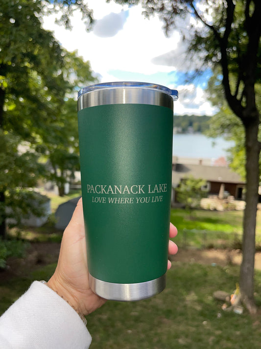 Packanack Lake Tumbler