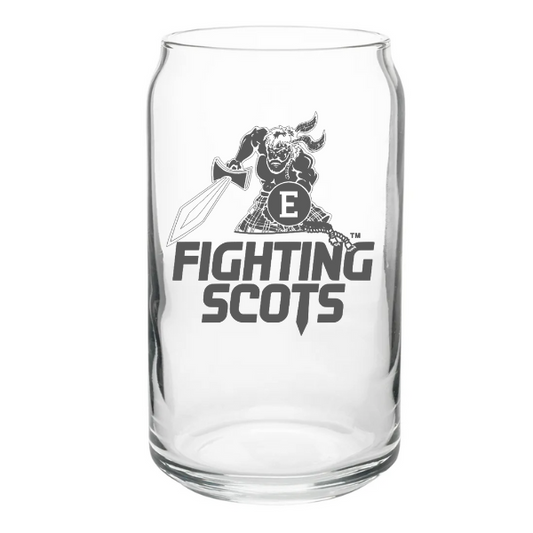 Edinboro Beer Can Glass
