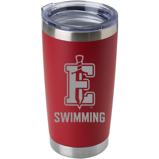 Edinboro University Swimming Tumbler