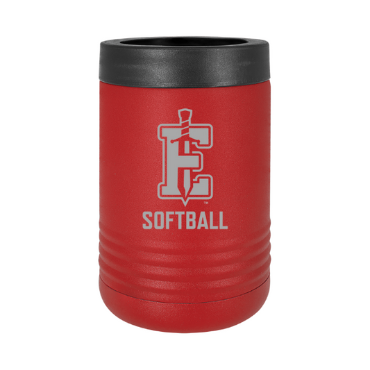 Edinboro Softball Bottle Cooler