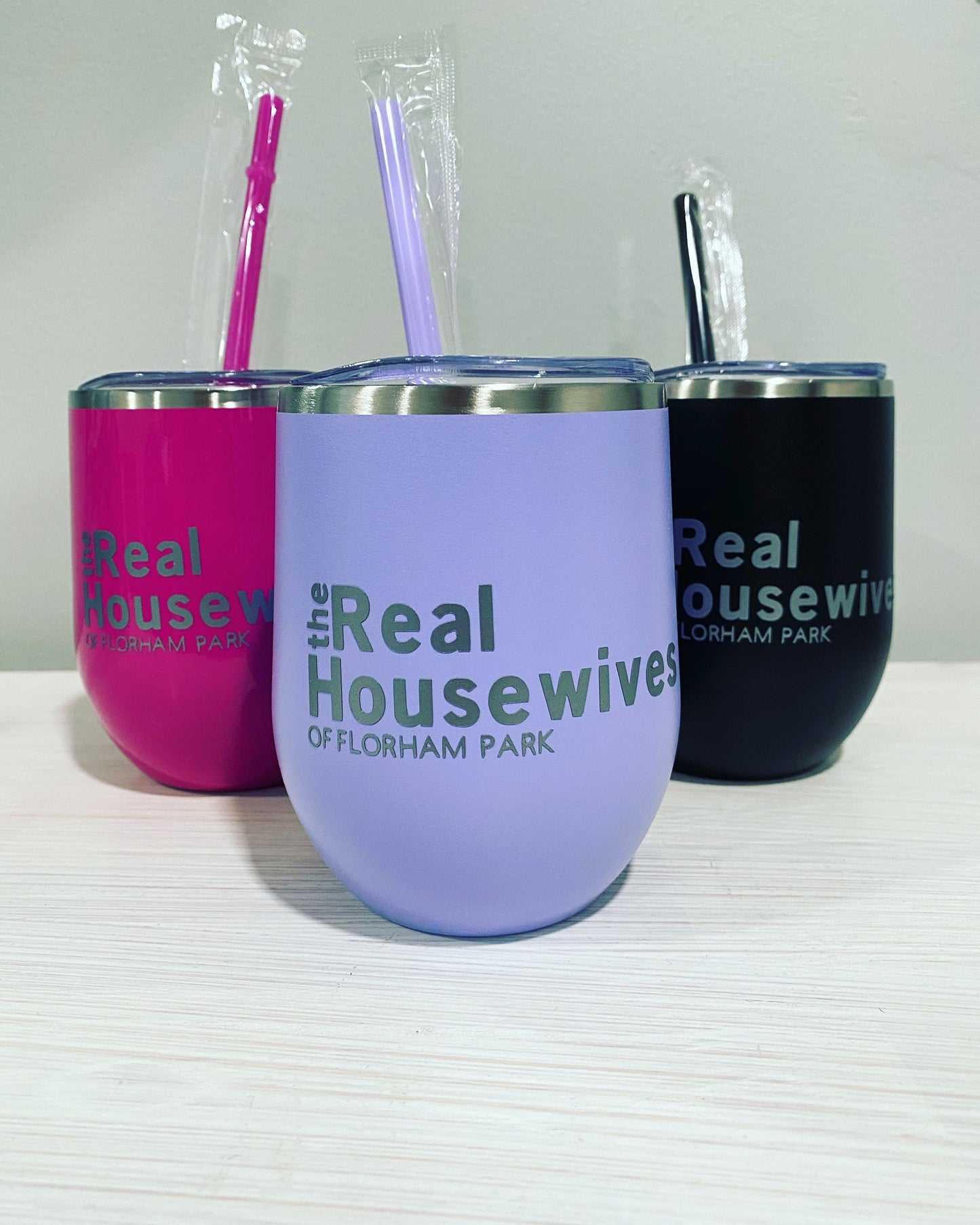 Laser Engraved The Real Housewives Of Your Town Wine Tumbler