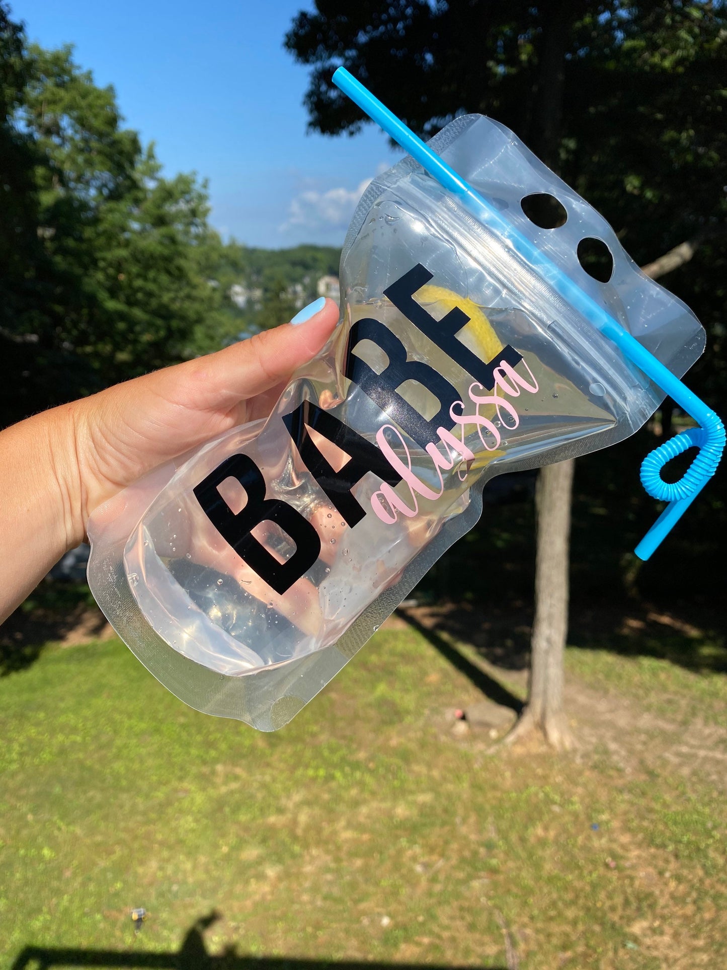 Bridal Party Drink Pouch, Bachelorette Drink Pouch, Adult Juice Pack, Bride Gift, Bachelorette Gift, Wedding Gift